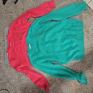 2 tess designs sweaters